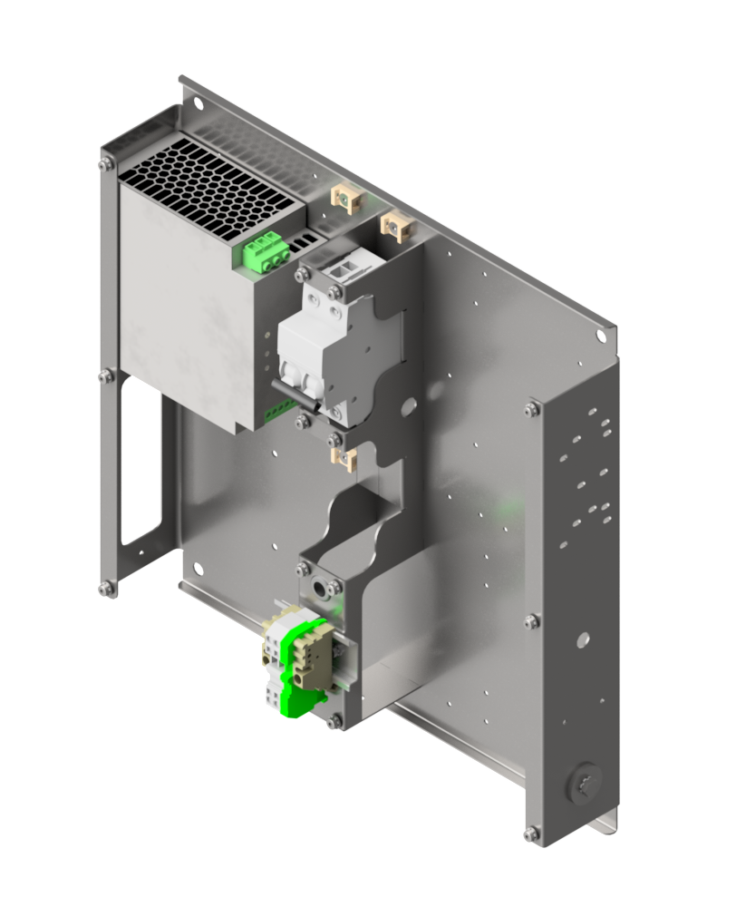 Full size NLC - Single AC power supply